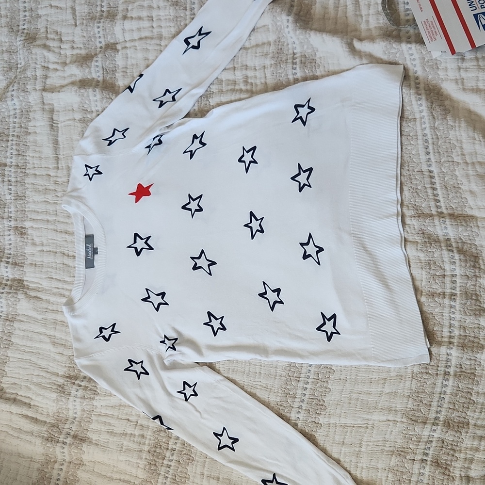 Marled NWOT Star sweater